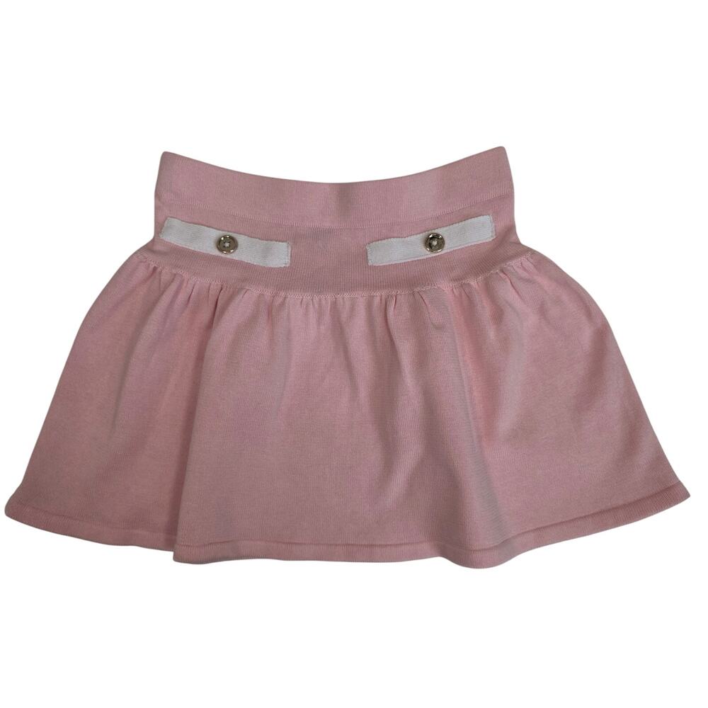 Girls Size 6 Draper James Pink Skirt 100% Cotton